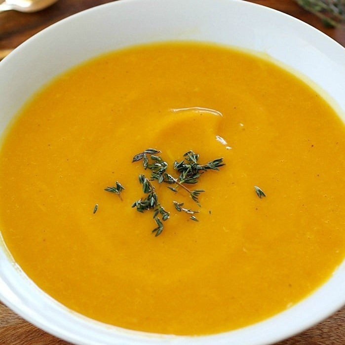 Curried Squash Soup - Macro Meals