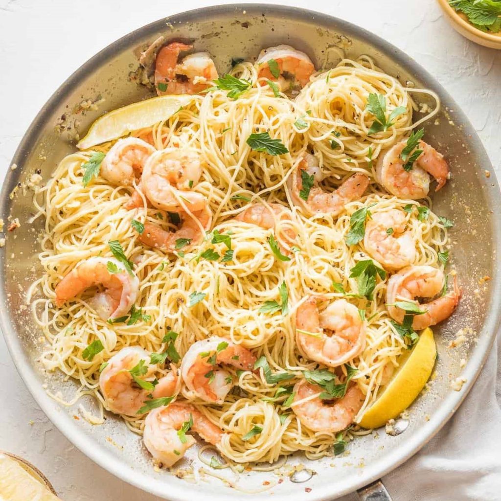 Shrimp Scampi - Macro Meals